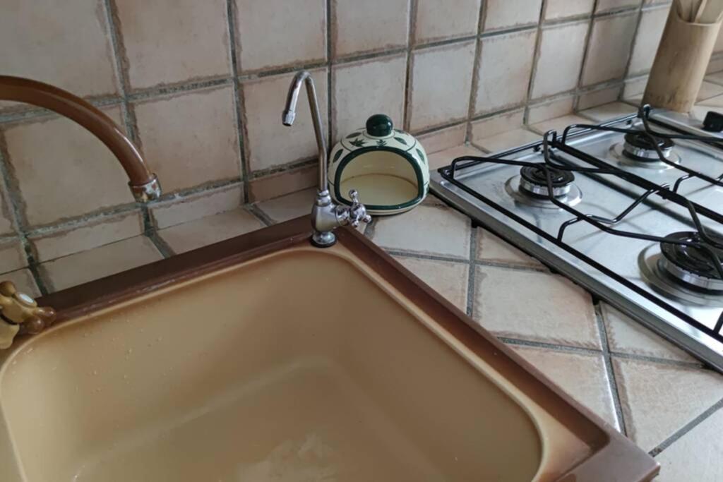 Appartamento Incantevole 90 Mq A Due Passi Mare Mozzafiato Isola delle Femmine Exterior foto