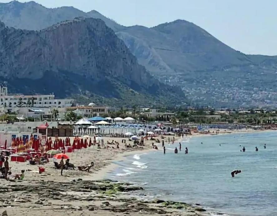 Appartamento Incantevole 90 Mq A Due Passi Mare Mozzafiato Isola delle Femmine Exterior foto