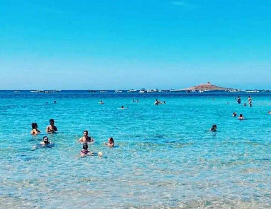 Appartamento Incantevole 90 Mq A Due Passi Mare Mozzafiato Isola delle Femmine Exterior foto